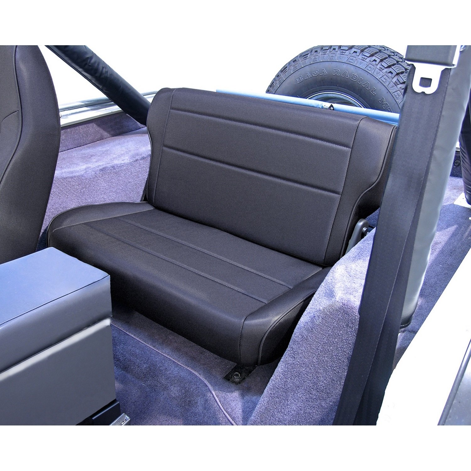 Rugged Ridge Fold Tumble Rear Seat