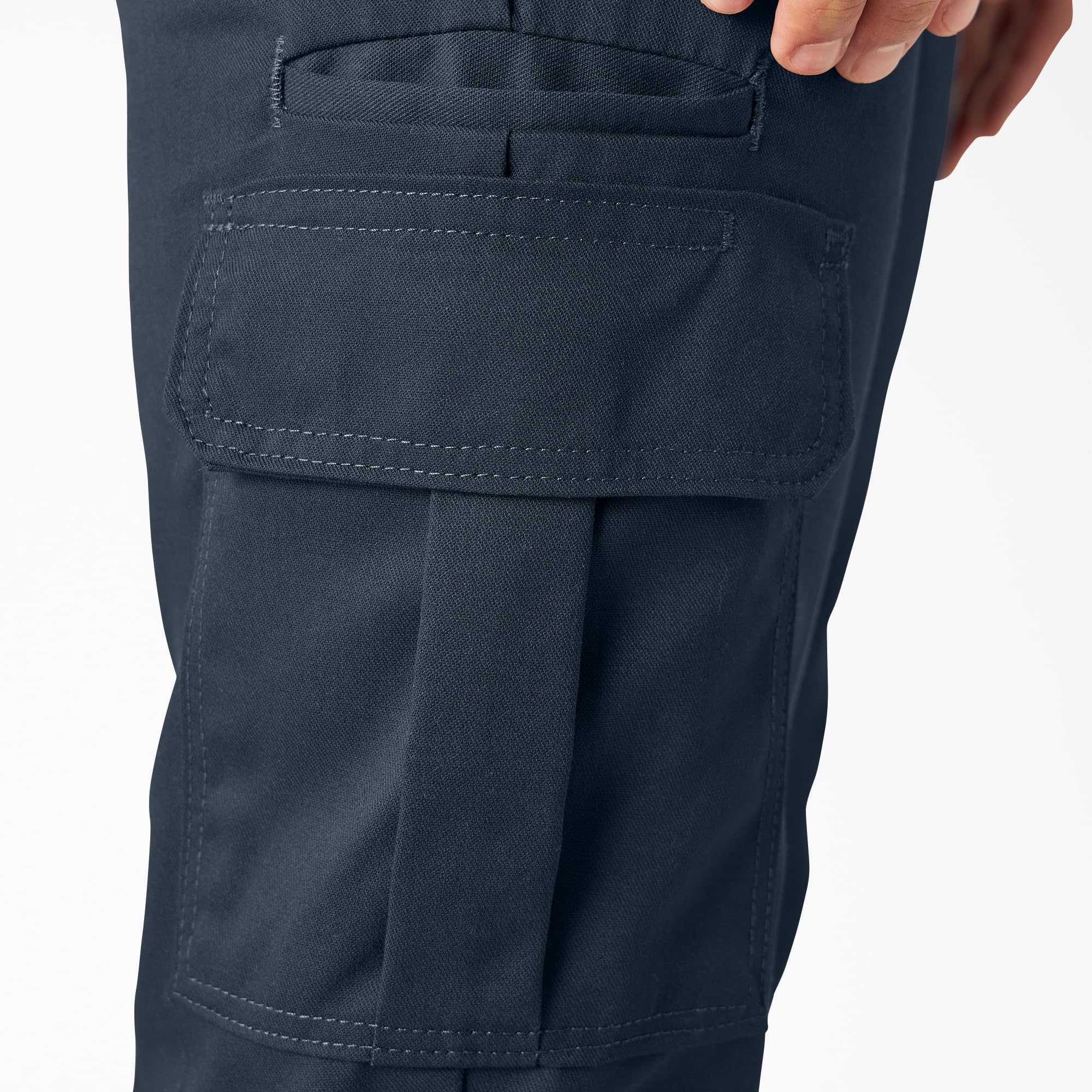Dickies Męskie spodnie cargo Slim-Straight Stretch-Twill