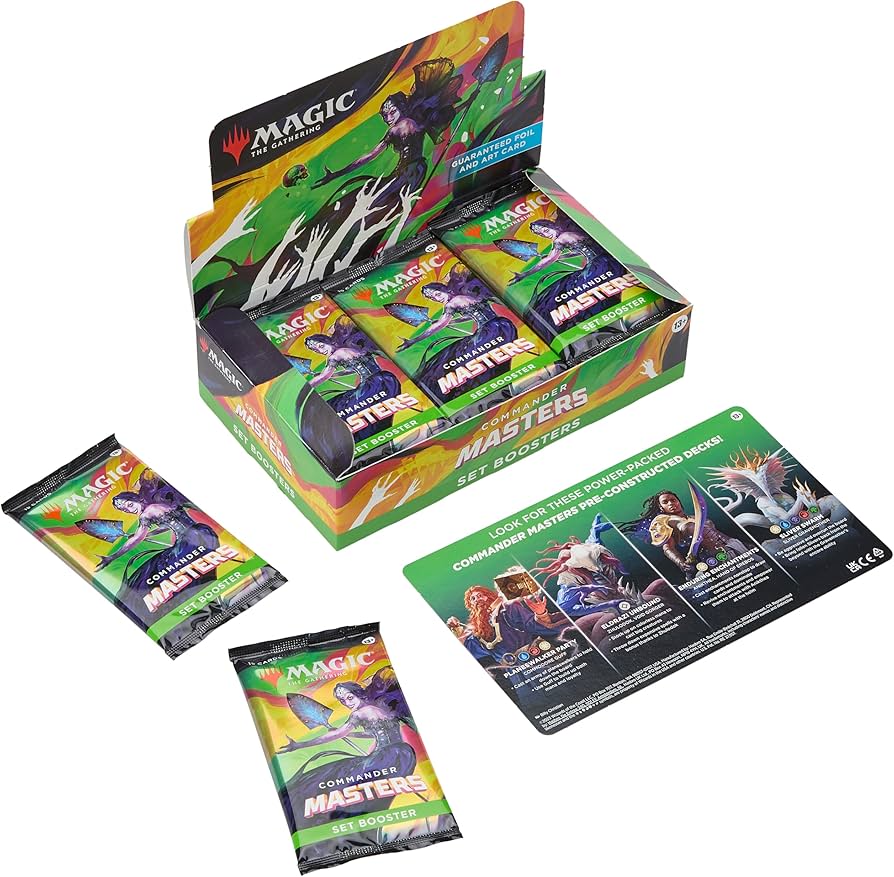 統率者マスターズ』セット・ブースター : Amazon.com.au: Toys & Games