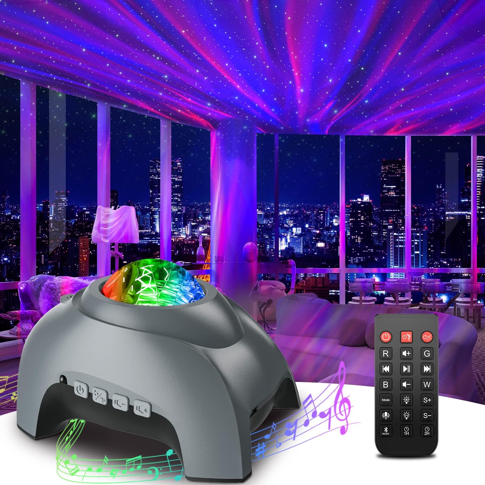 Amazon.co.jp : プラネタリウム 家庭用 子供 OKK スタープロジェクター 