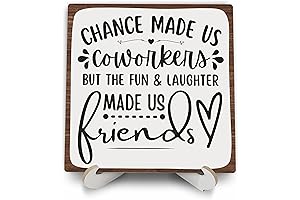 Chance Made Us Coworkers, But the Fun & Laughter Made Us Friends