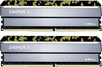 G.SKILL 32GB (2 x 16GB) Sniper X Series DDR4 PC4-25600 3200