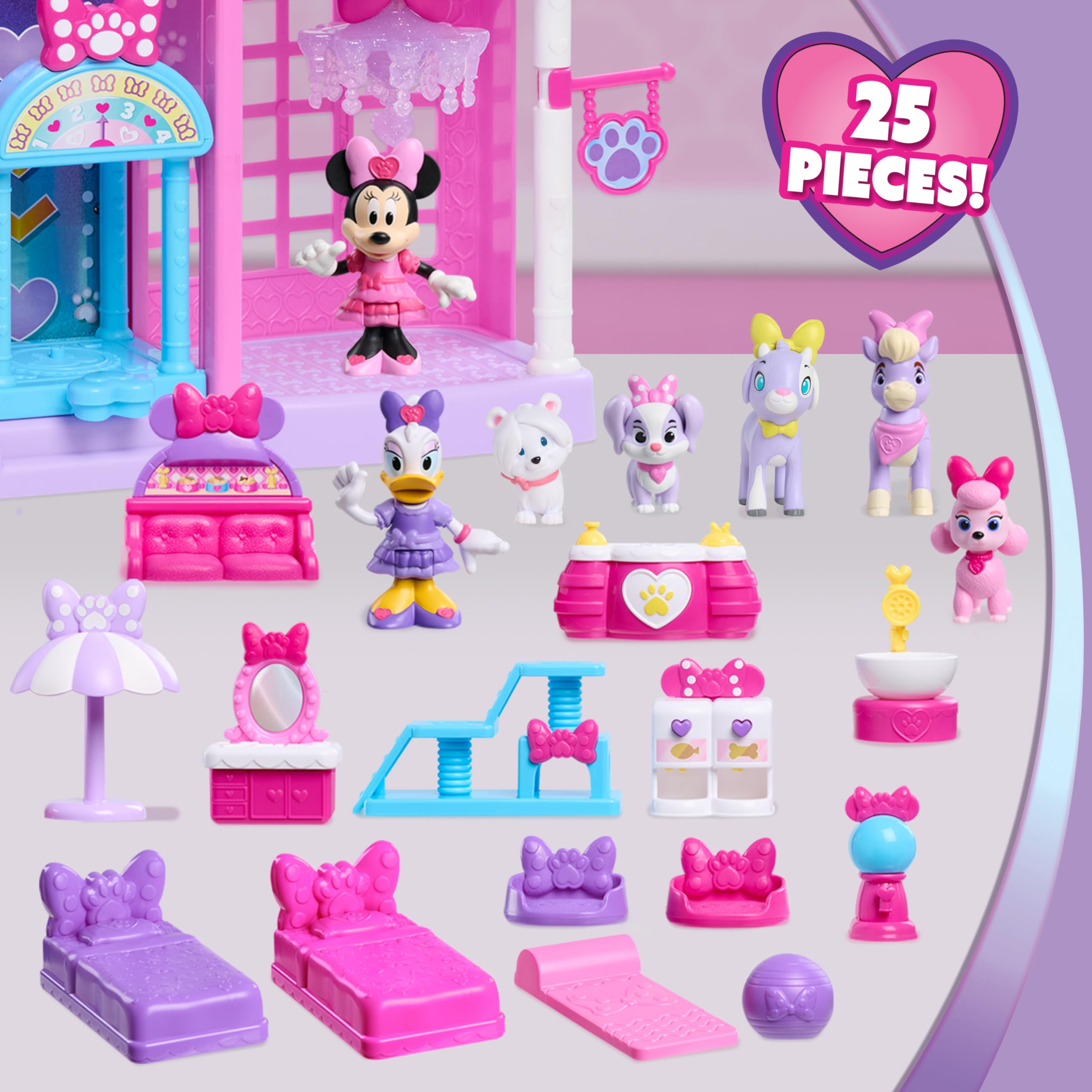 Just Play Set Di Personaggi Da Collezione Di Disney Stitch Con 5 Accessori 11 Pezzi Personaggi Da Collezione Da 5 Cm Decorazioni Per La Casa Giocattoli Per Bambini Dai 3 Anni 9yfkwzsbhoziivsrigcn