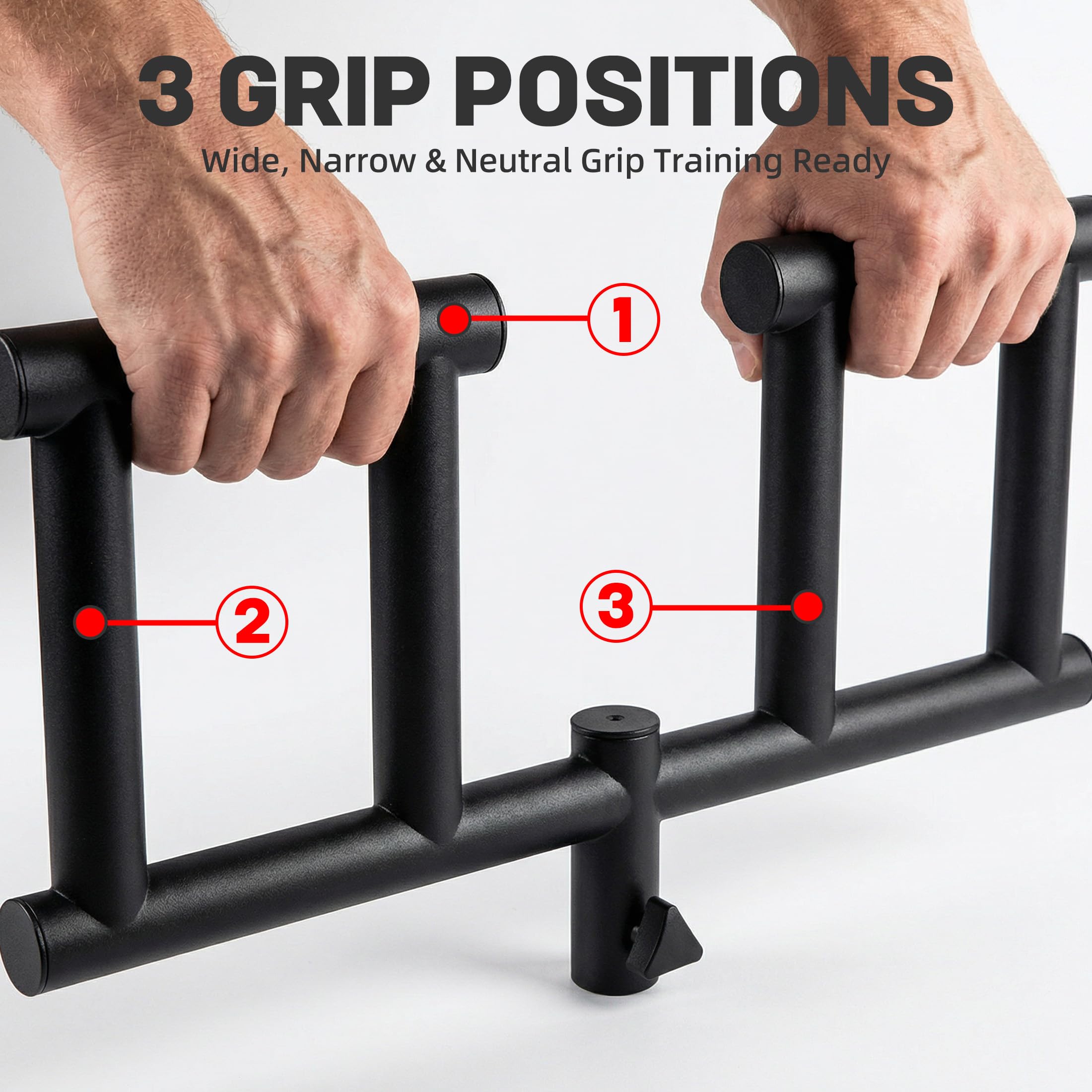 Amazon.com : MR Viking Press Landmine Attachment for 2