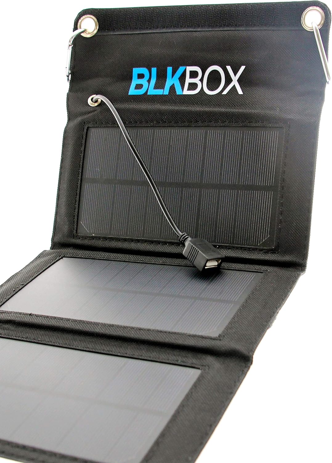 5W Portable Folding Solar Panel Charger, Android, ISO Cell Phone, USB Connection : Cell Phones & Accessories
