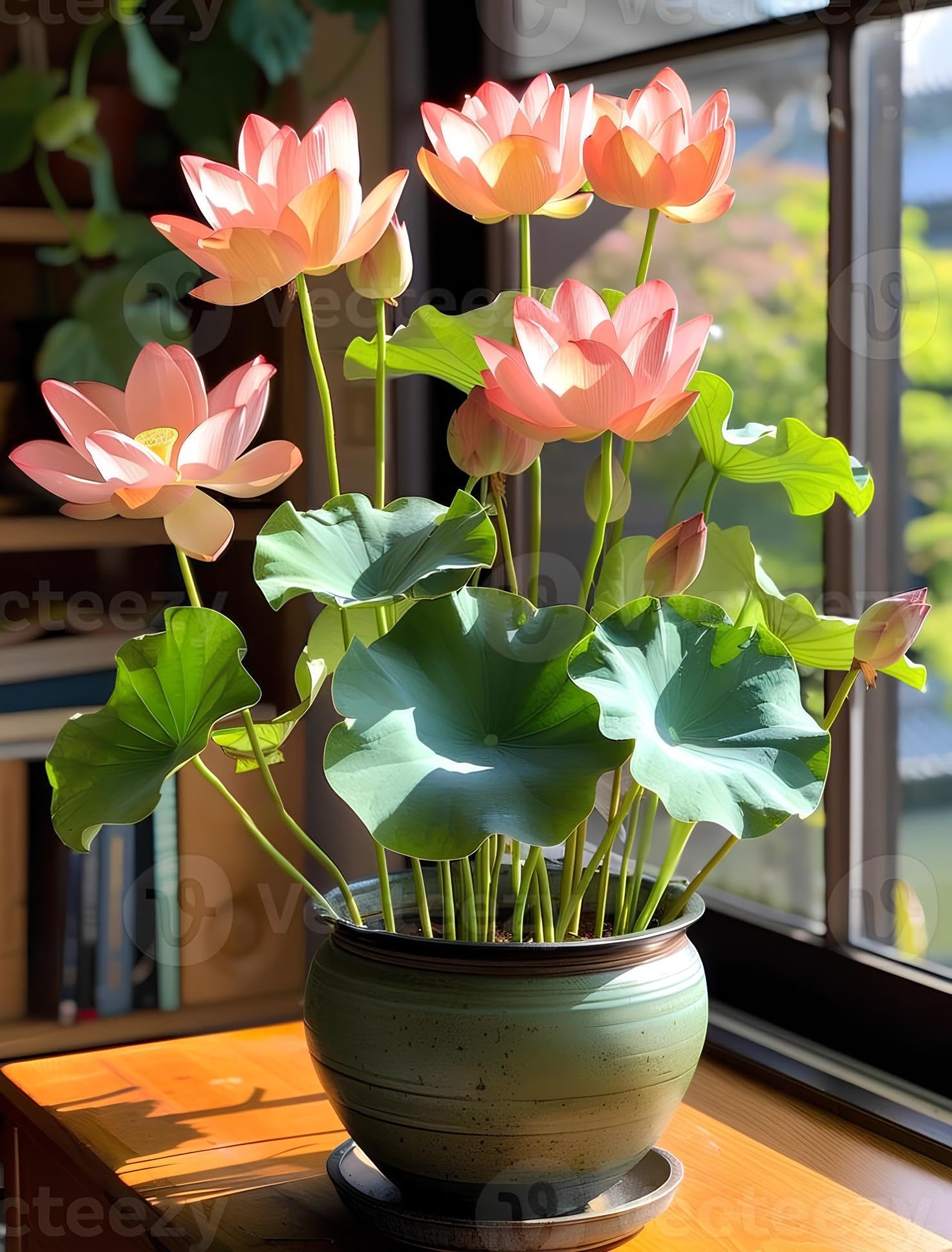GROWONIA Dwarf Pink Lotus Flower Seeds, Potted Plant (pack of 10) (B0D9CZ8126) Amazon Price History, Amazon Price Tracker