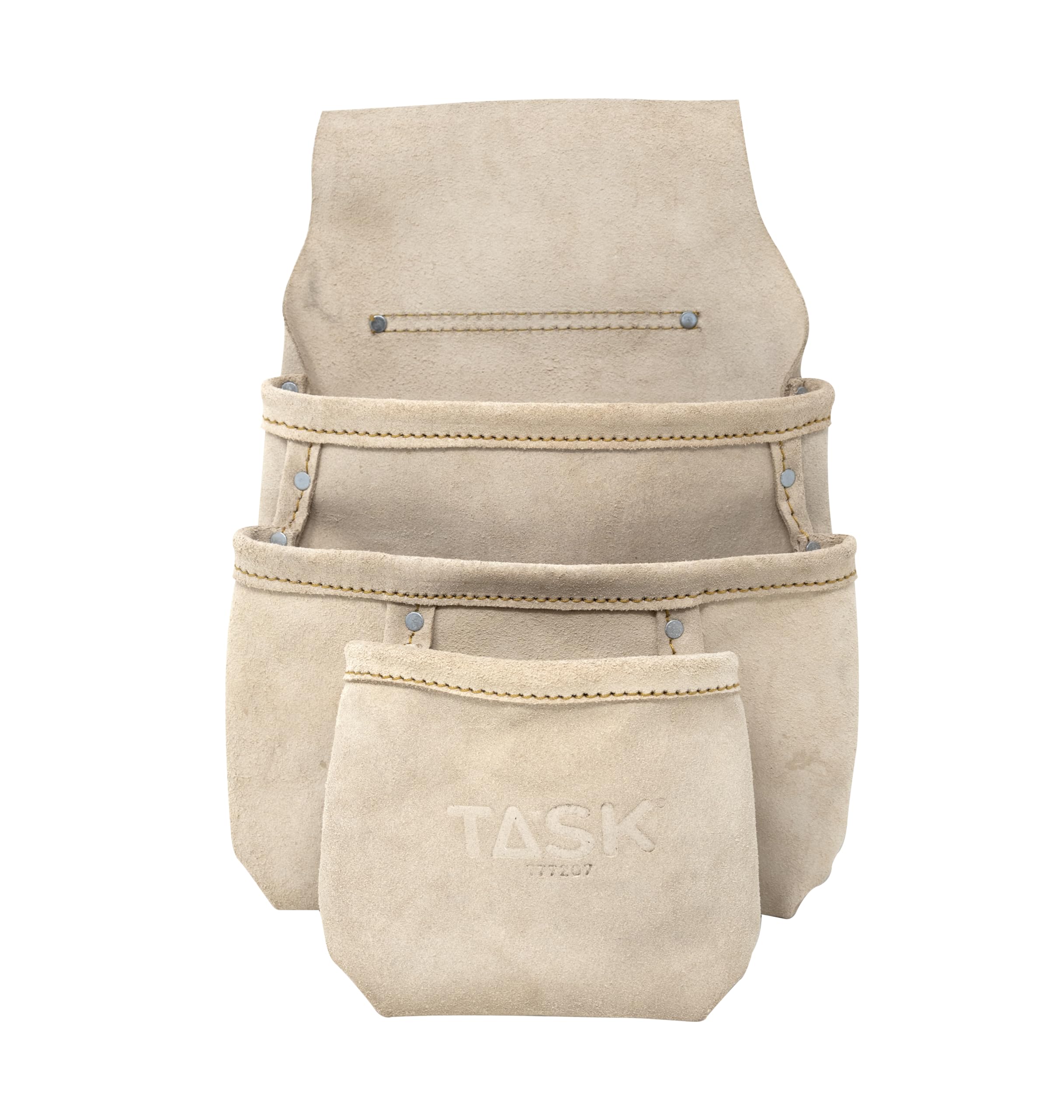 Task T77207 Tradesperson's Leather Nail/Tool/Drywall Pouch