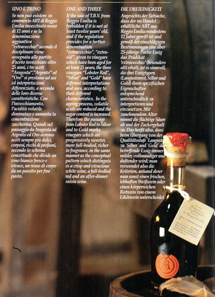 Aceto Balsamico Tradizionale di Reggio Emilia DOP "Bollino Oro" Minimo 25 anni (100 ml) + dosatore