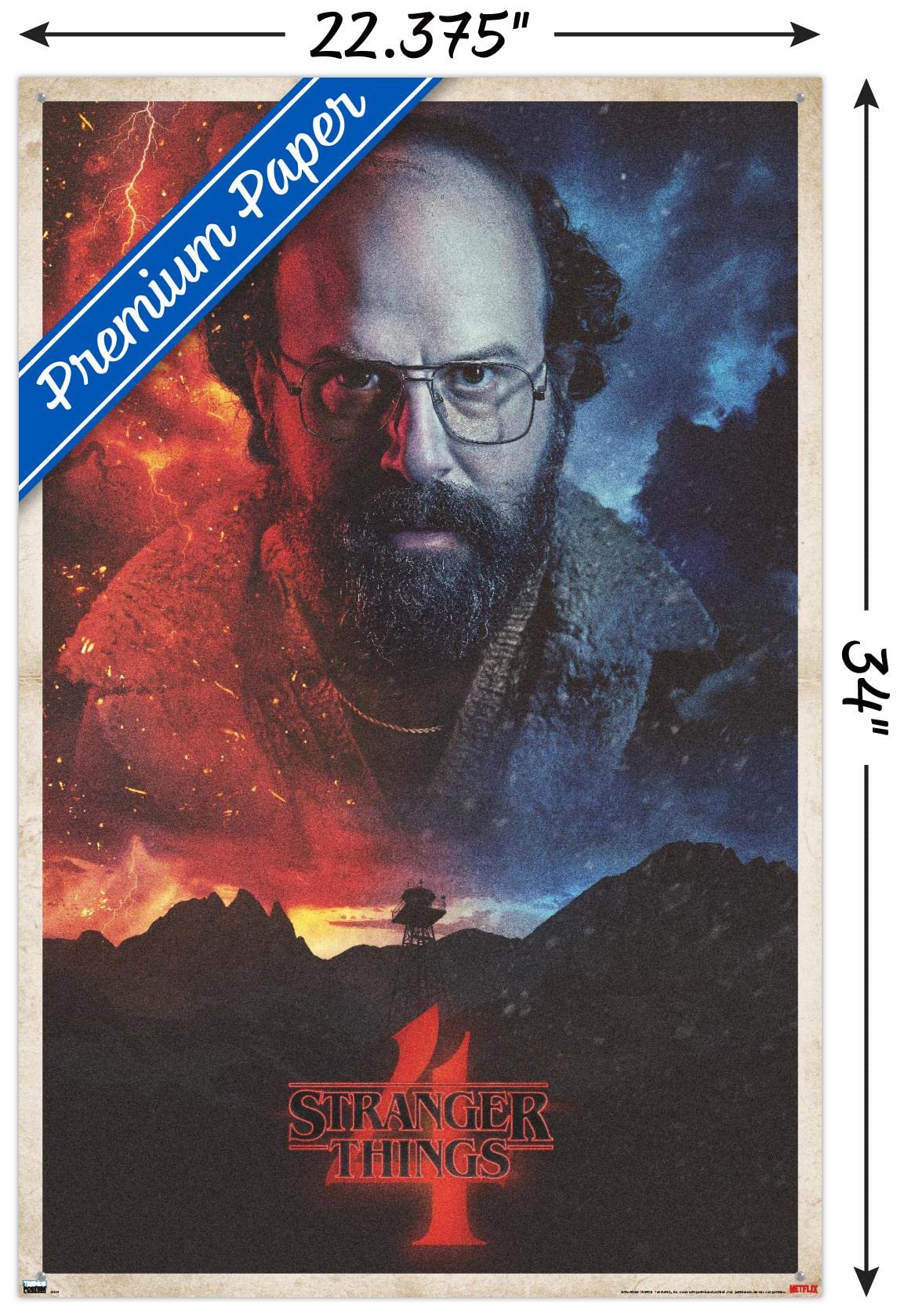 Amazon.co.jp: Trends International Netflix ストレンジャー