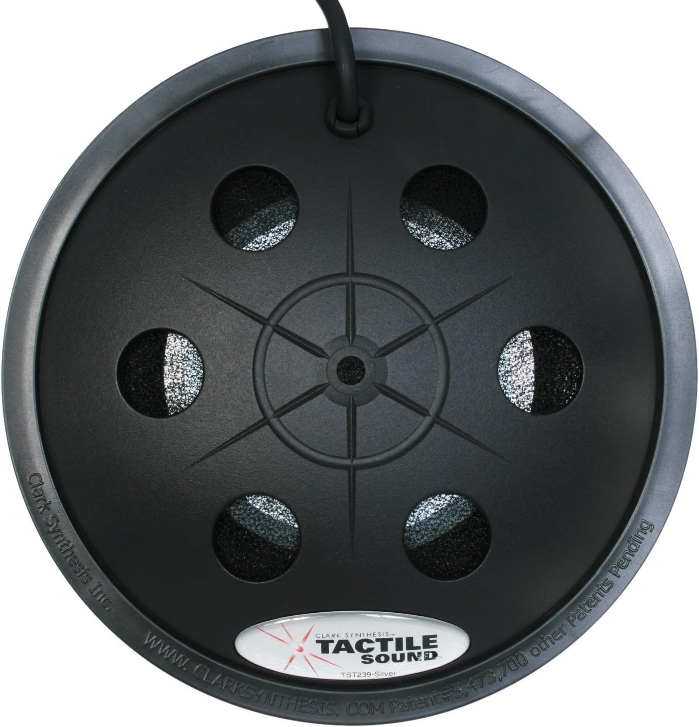 Clark SynthesisTST239 Silver Tactile Transducer Bass Shaker