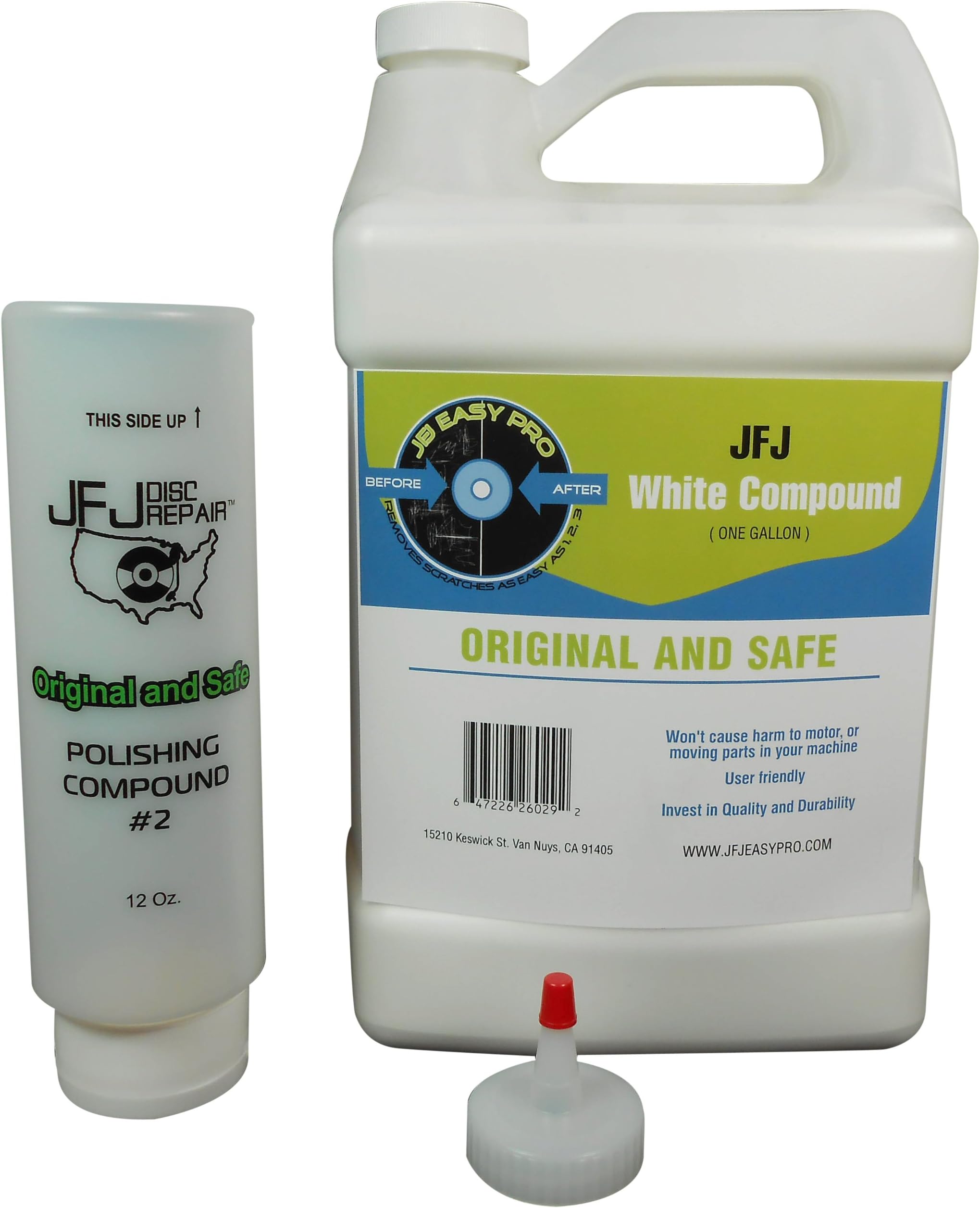JFJ Disc Repair JFJPOL2G Polish Compound #2