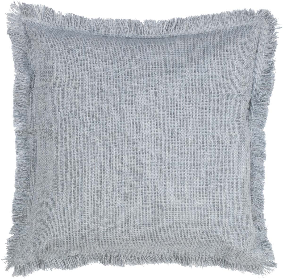Dutch Decor Sofia Cushion, Cotton, Mist, 45 x 45 x 15 cm