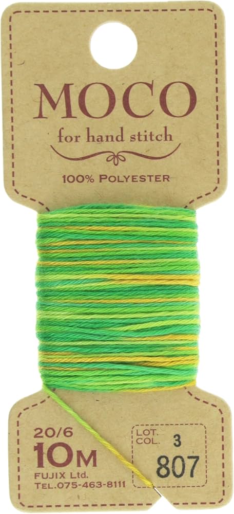 Amazon.co.jp: フジックス MOCO モコ グラデーション 【手縫いステッチ