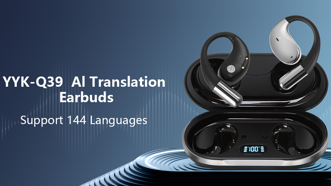 VTrans AI Earphone 翻訳ワイヤレスイヤフォン VTrans AI Earphone 150言語翻訳 ワイヤレスイヤホン - メルカリ