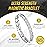MagnetRX Women\'s Ultra Strength Magnetic Bracelet - Effective Titanium Magnetic Bracelets for Women - Adjustable Length with Sizing Tool for Perfect Fit (Silver)
