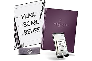 Rocketbook Fusion: The Reusable Smart Planner & Notebook