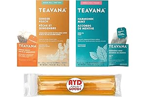 Teavana Medicine Ball Fusion ~ Savory, Unforgettable, Cold Buster Recipe