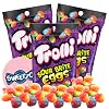 Trolli Sour Brite Eggs Chewy Gummy with Candy Shell, Unique Novelty Jelly Beans, Bulk Candies for Easter and Parties, Pack of 3, 4 Ounces