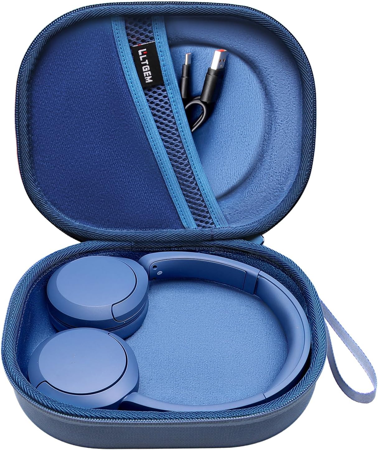 L LTGEM Hard Headphone Case for Sony WHCH720N/ WHCH700N/ WHCH710N