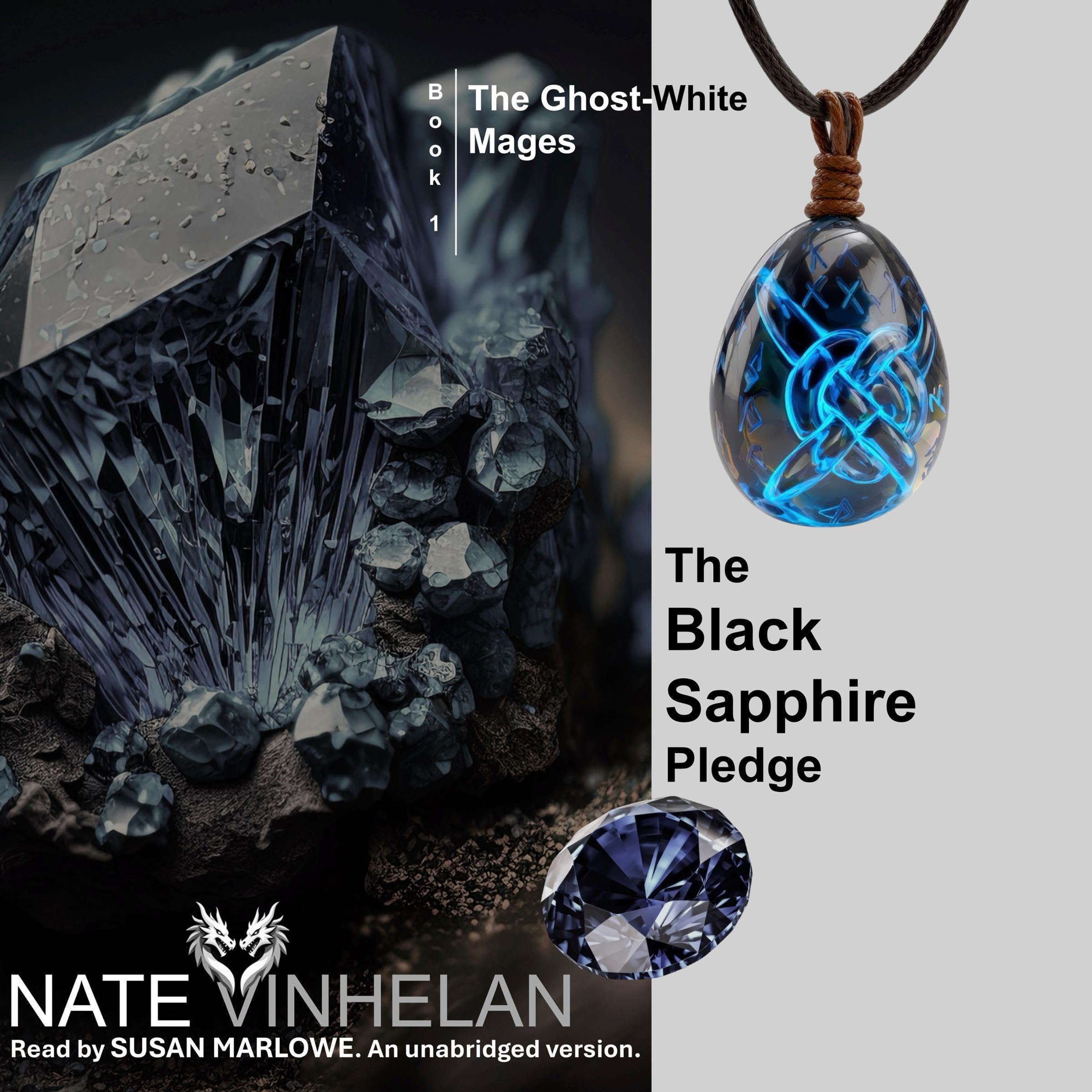 Cover art for The Black Sapphire Pledge