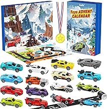 Spielzeugautos Adventskalender 2024