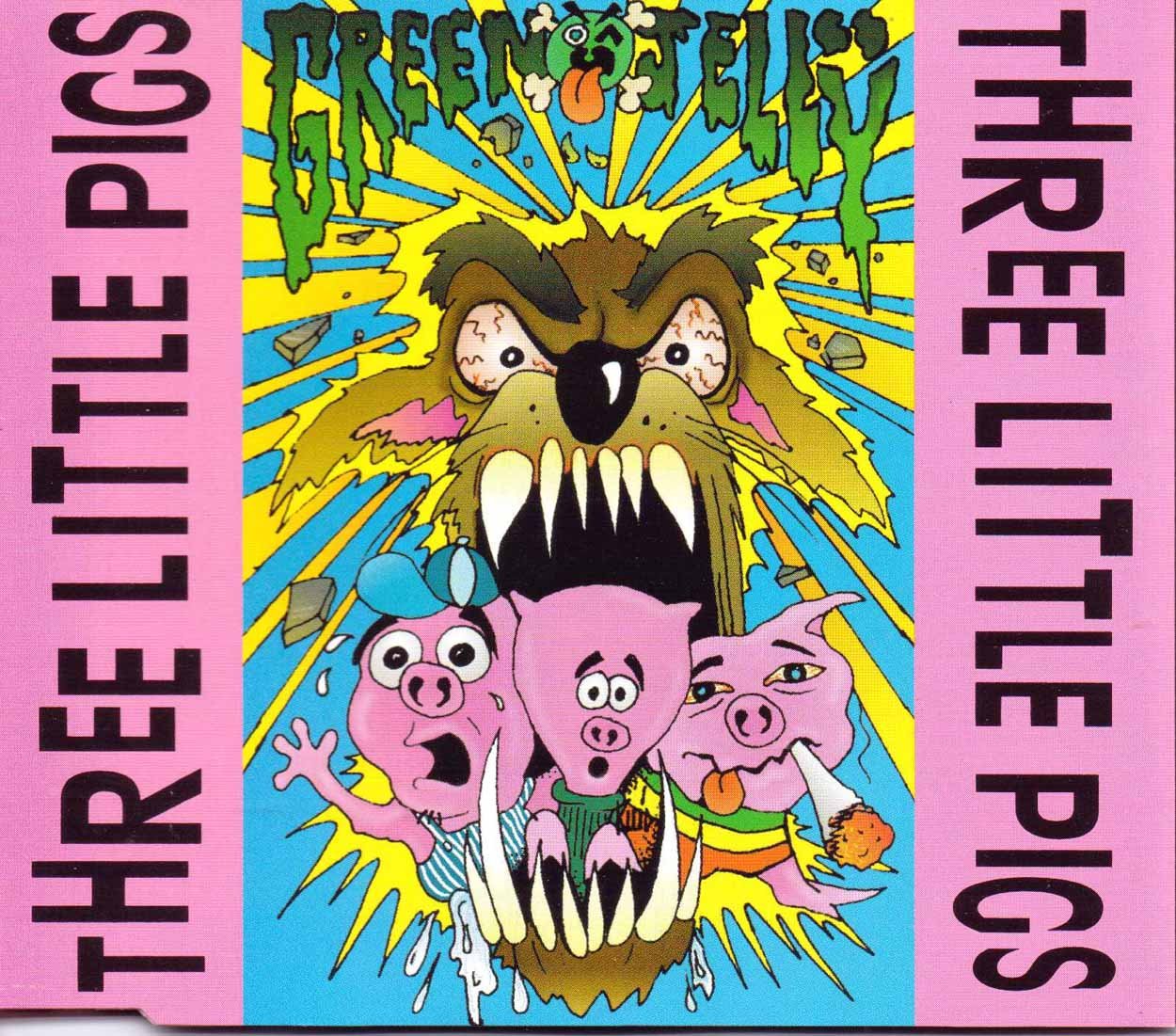 Three little pigs [Single-CD] [Audio CD]