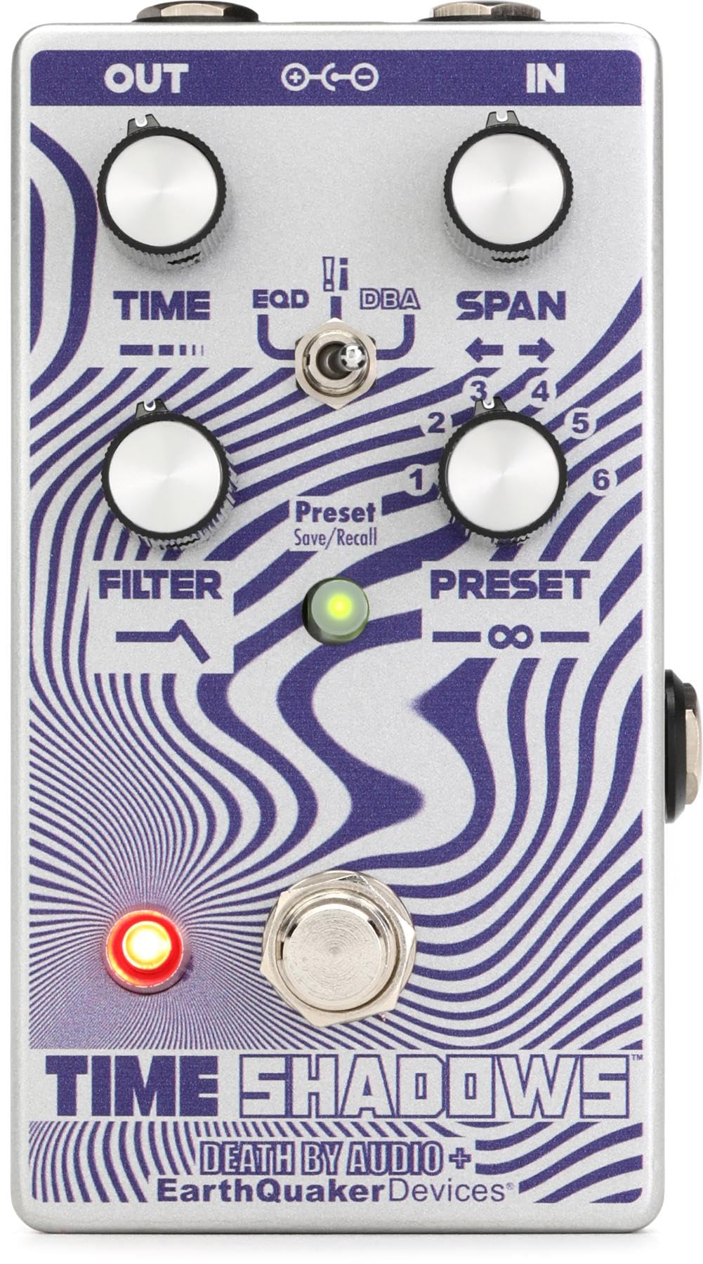 新品 未使用 EarthQuaker Devices Time Shadows Amazon.com: EarthQuaker Devices Time Shadows II Subharmonic Multi