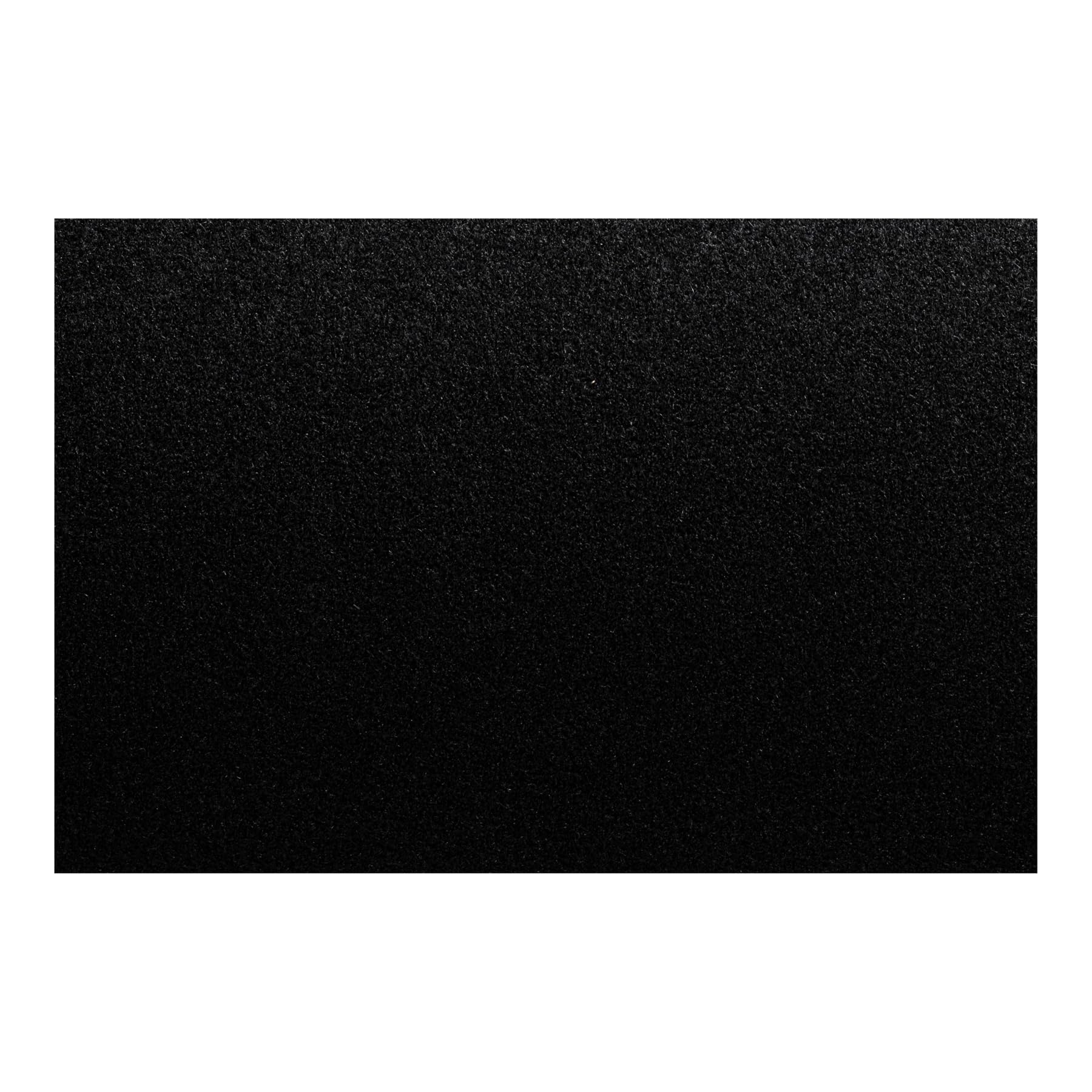 TRIUMPH Tapis de protection pour le barbecue pour terrasse, extérieur – noir 150x200 cm