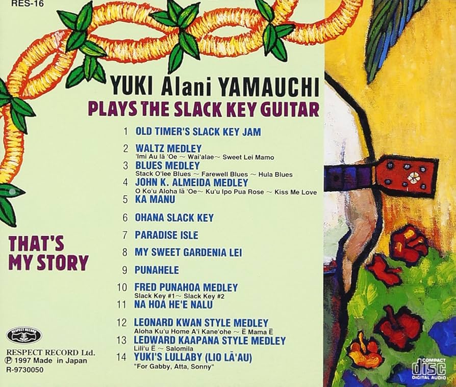 Amazon.co.jp: PLAYS THE SLACK KEY GUITAR: ミュージック