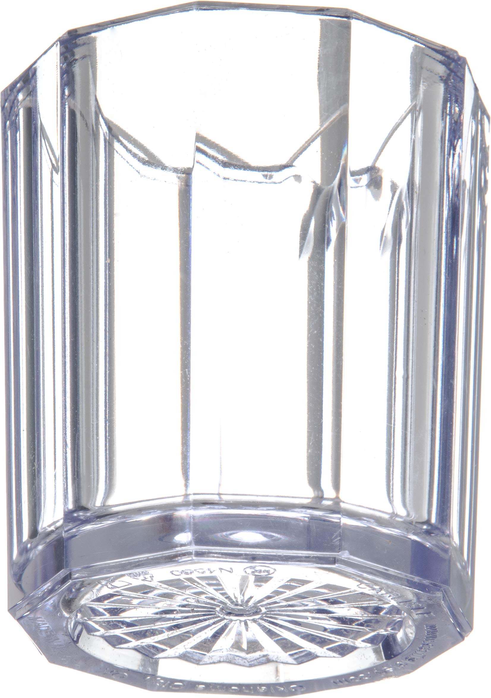 Jarro de jarabe, jarra transparente para cocina, hogar y restaurante, plástico, 2.1 onzas, transparente 2