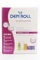 Kit Aquecedor com Cera Bivolt, Depiroll, Branco