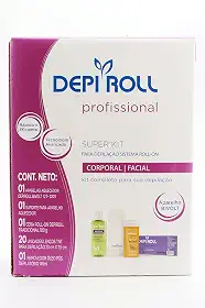 Kit Aquecedor com Cera Bivolt, Depiroll, Branco