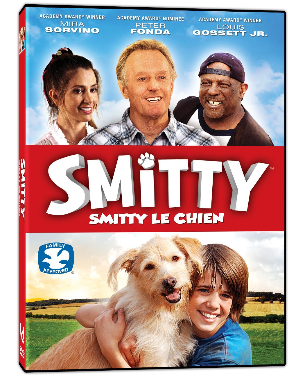 Smitty / Smitty le chien (Bilingual) [DVD]