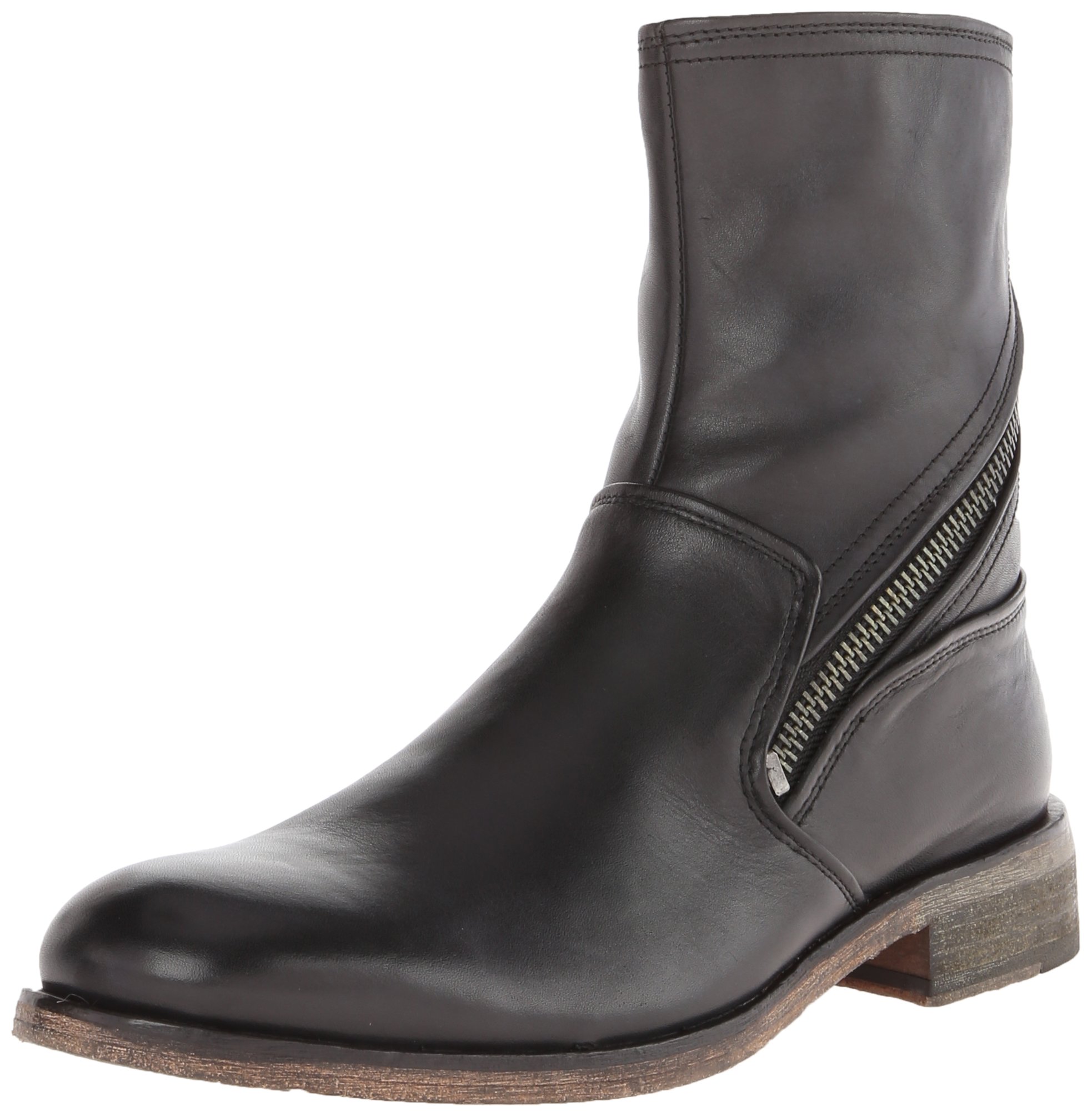 John Varvatos Men's Rocker Motorcycle Boot