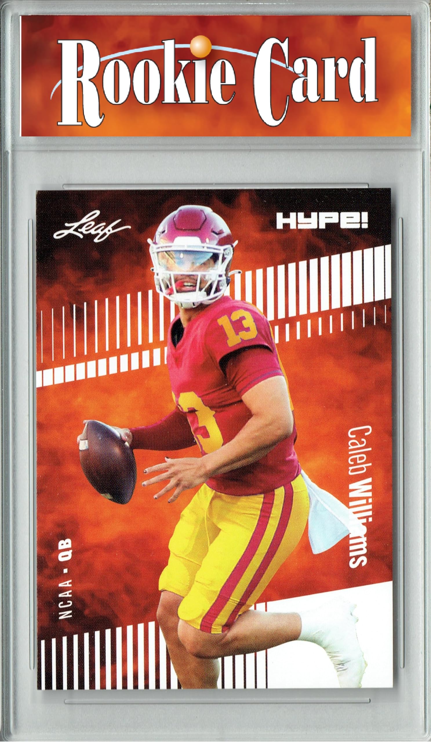 Amazon.com: Certified Mint+ Caleb Williams 2022 Leaf HYPE #96A Just 5000  Made Chicago Bears Rookie Card : Collectibles & Fine Art