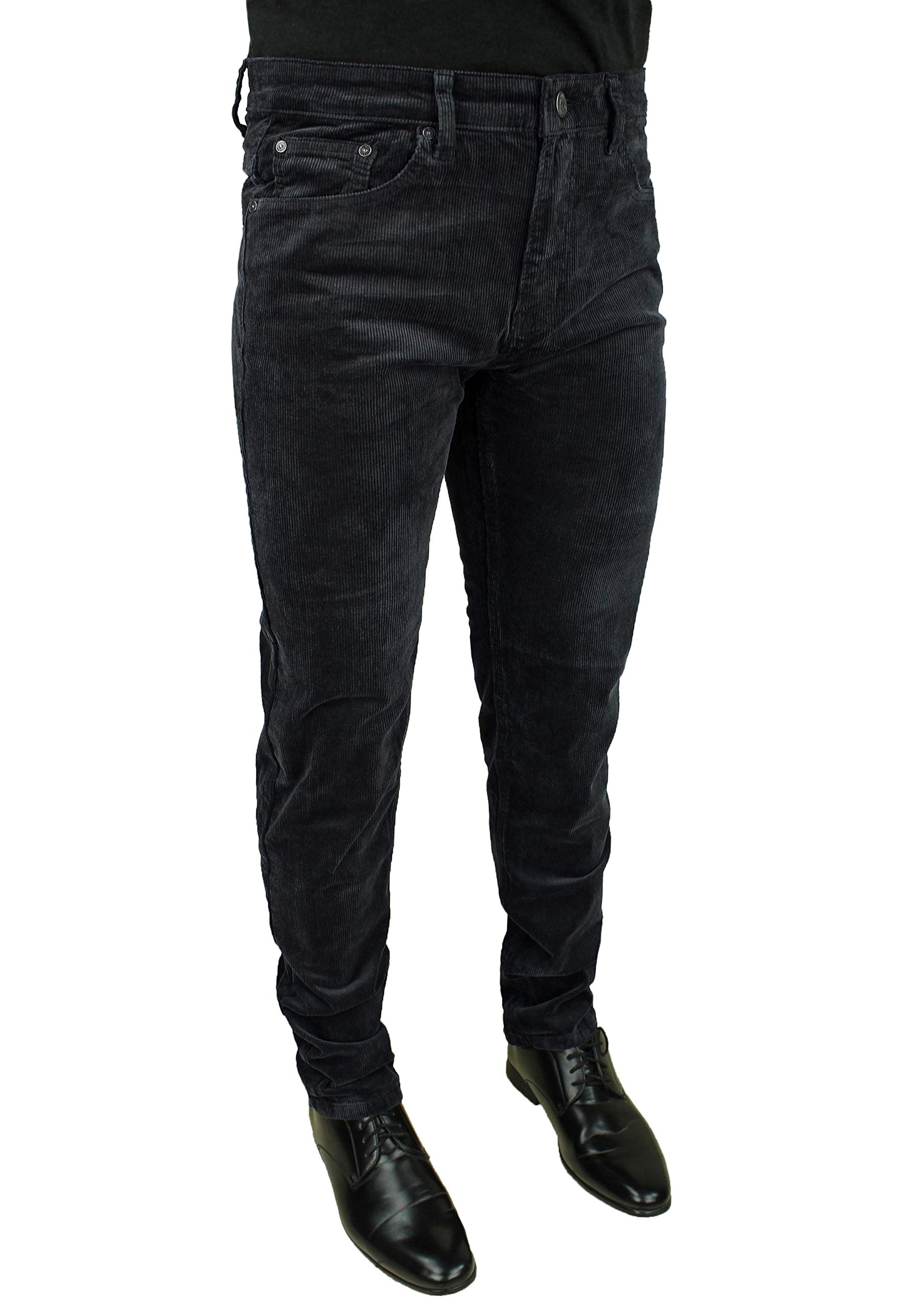 Evoga Pantaloni Uomo sartoriali in Velluto Casual Invernali
