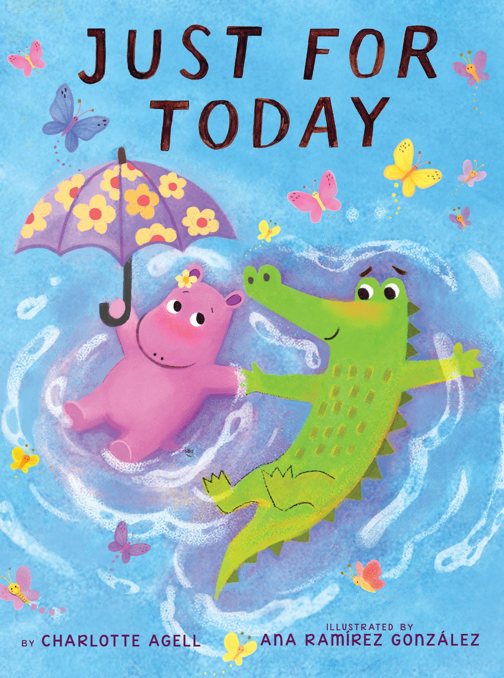 Just for Today (a Story about Worry, Self-Soothing, and Friendship)