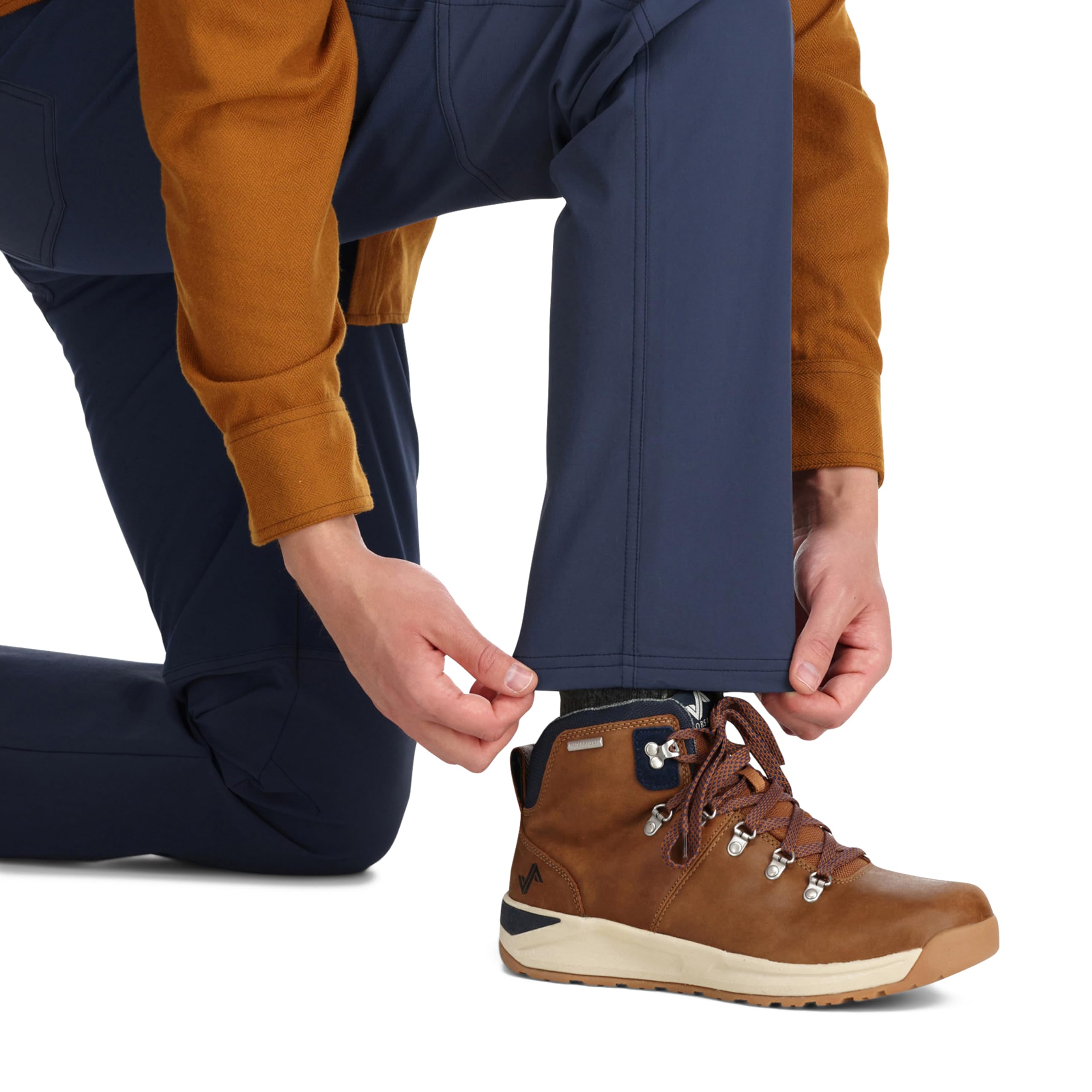 Outdoor Research Methow - Pantaloni foderati in pile da uomo, cavallo 81,3 cm