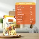 BAKERS Custard Powder | Vanilla Flavor | (100g x 6, 600g) | Contains No Eggs | Long Shelf Life | Makes Smooth, Creamy, Testy & Juicy Custard | Quick & Easy to Make |Best For Fruit Salads & Puddings gallery image