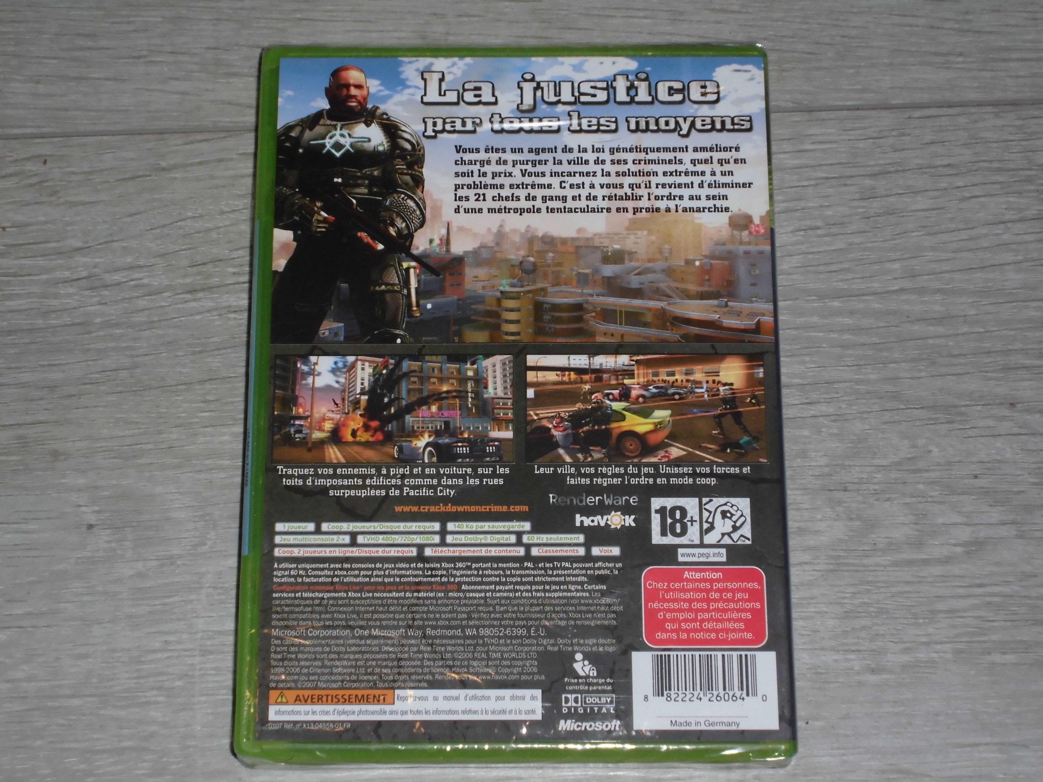 Crackdown - Xbox 360 | Meses sin interés
