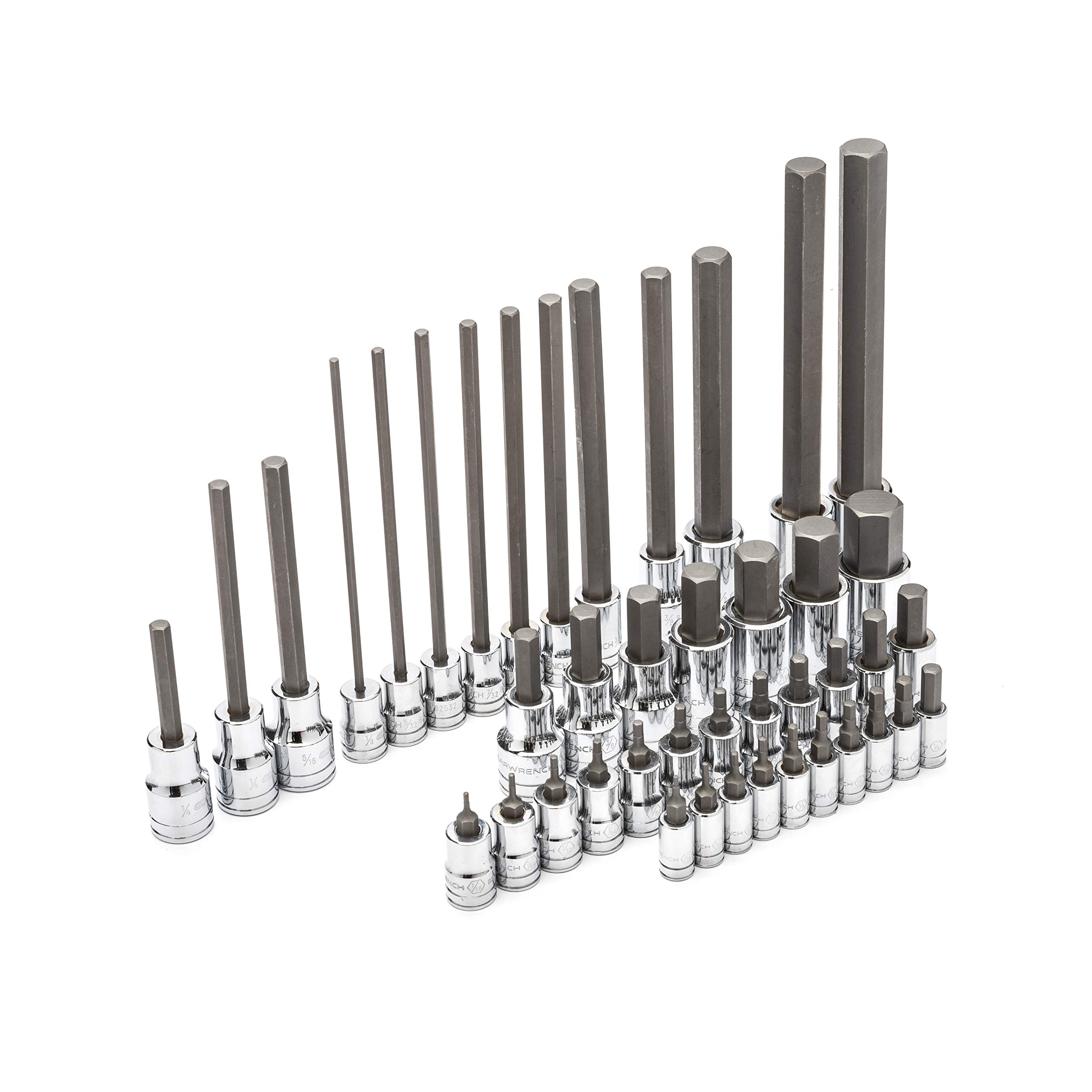 GEARWRENCH 81-częściowy zestaw nasadek sześciokątnych Master - 89084
