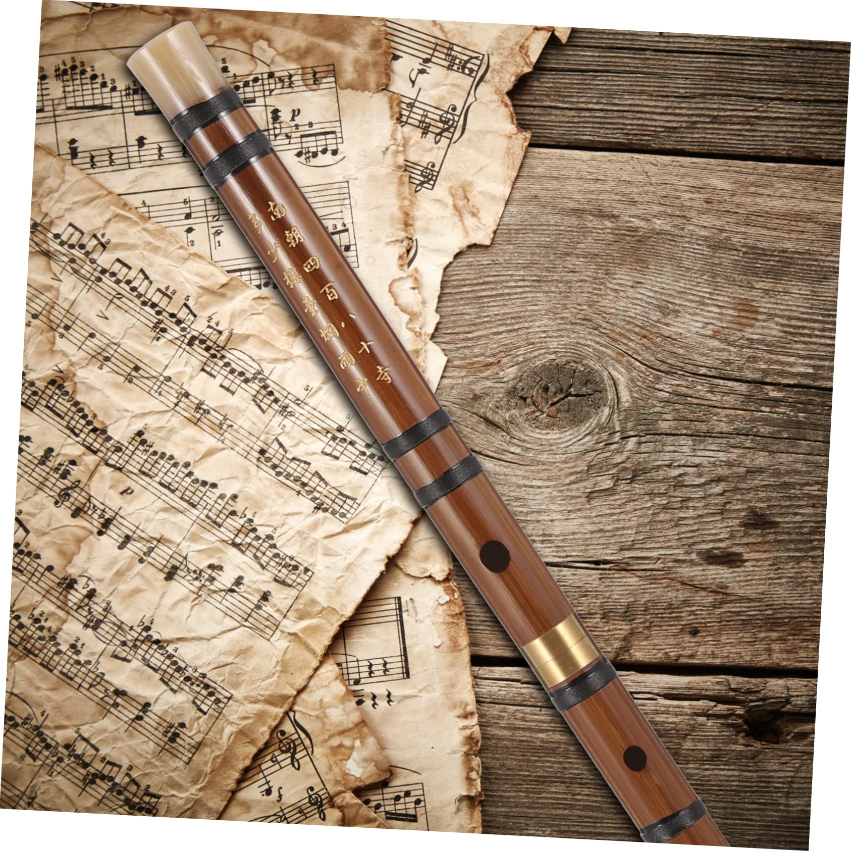 G）和楽器 管楽器 横笛？篠笛？尺八？ 竹管楽器 4本セット Amazon | Hoement フルート 横笛 祭り 横笛 篠笛 木管楽器