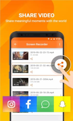 Screen Recorder Face Cam & Screenshot Capture Face Cam & Screenshot Capture video gameplay screen re