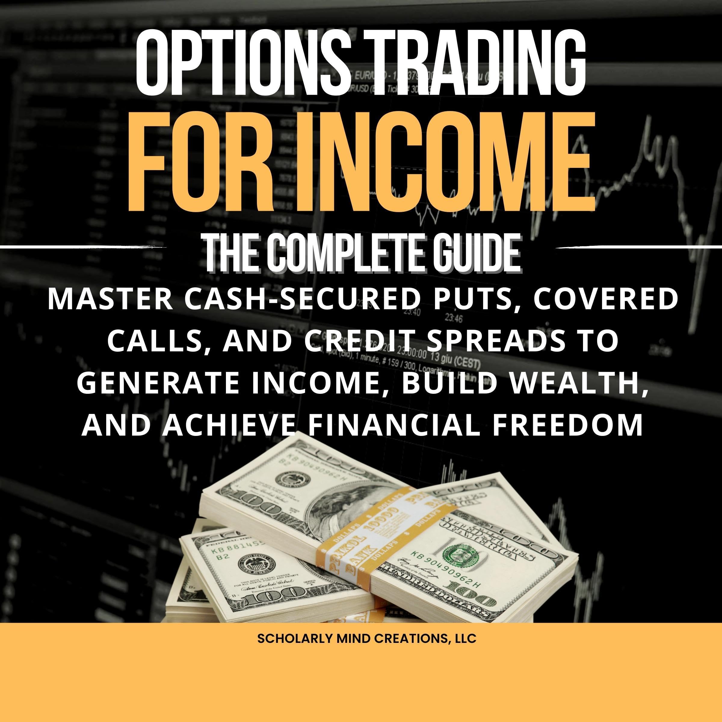 Cover art for Options Trading for Income: The Complete Guide
