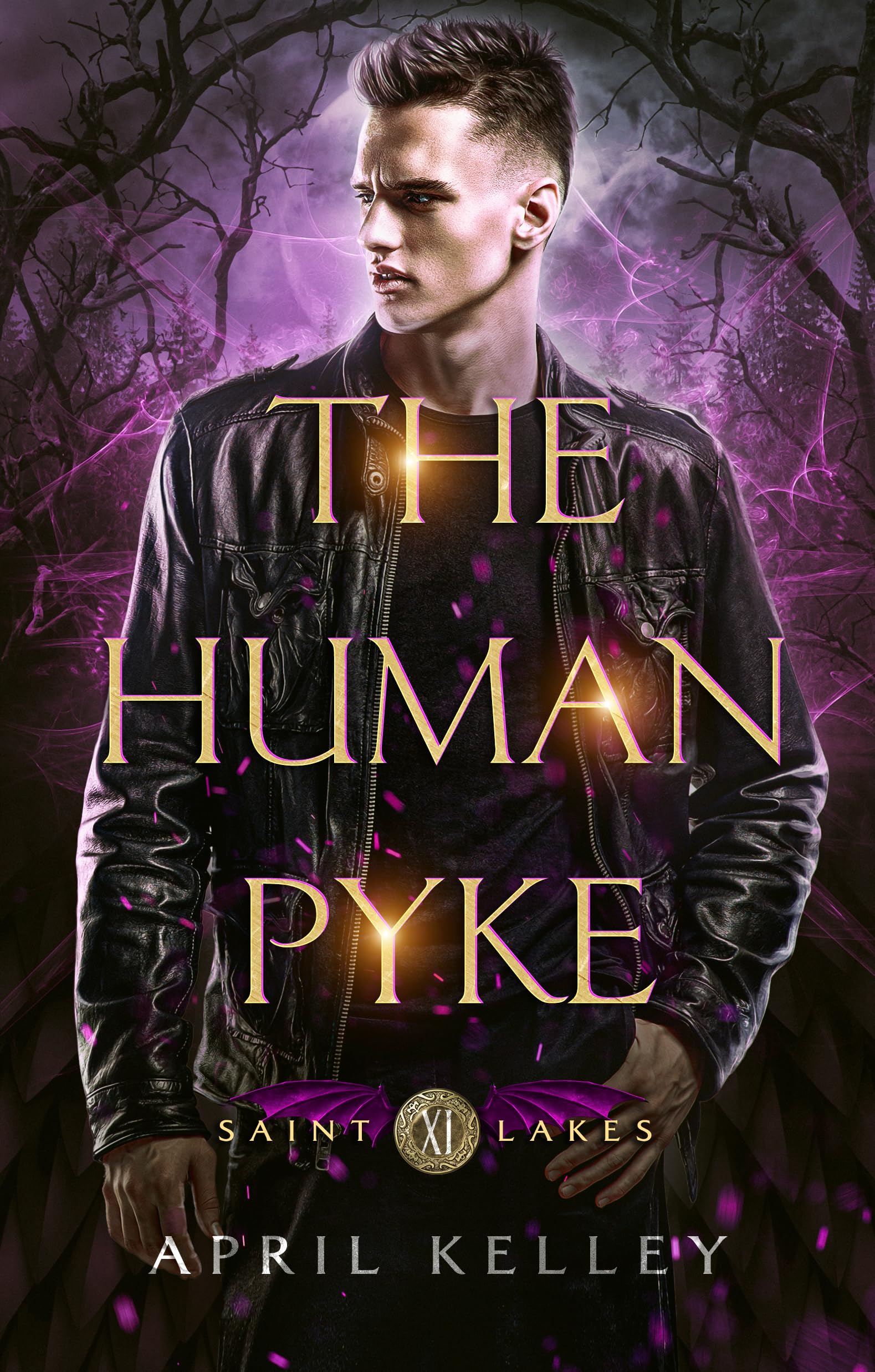 The Human Pyke: An Enemies to Lovers MM Paranormal Romance (Saint Lakes Book 11)