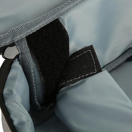 Miniatura 8 de Estuche para proyector, bolsa de proyector resistente de 13.6 x 7.9 x 4 pulgadas, funda de transporte para proyector portátil, estuche de nailon