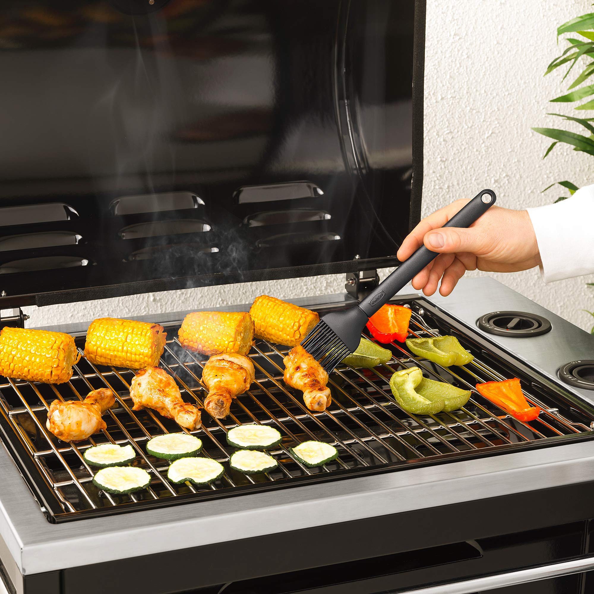 GRILLTIDER Szczotka do grilla, silikon