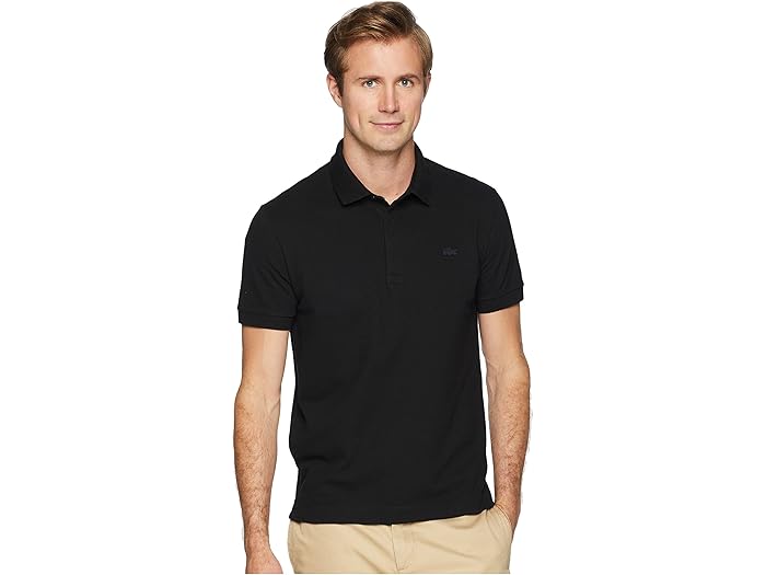 lacoste pique stretch