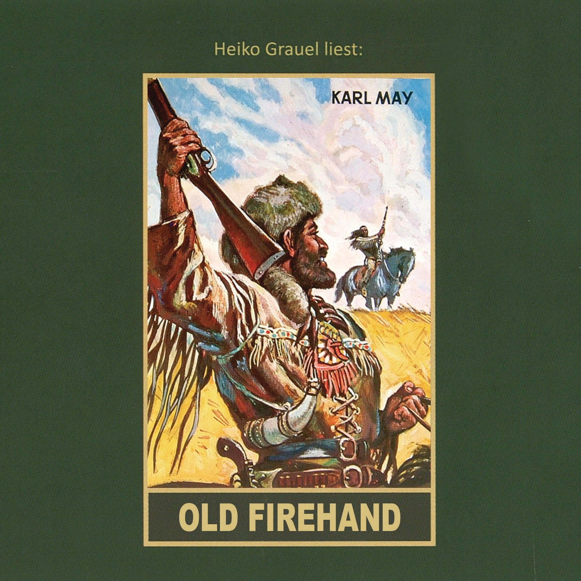 Cover art for Old Firehand und andere Erzählungen