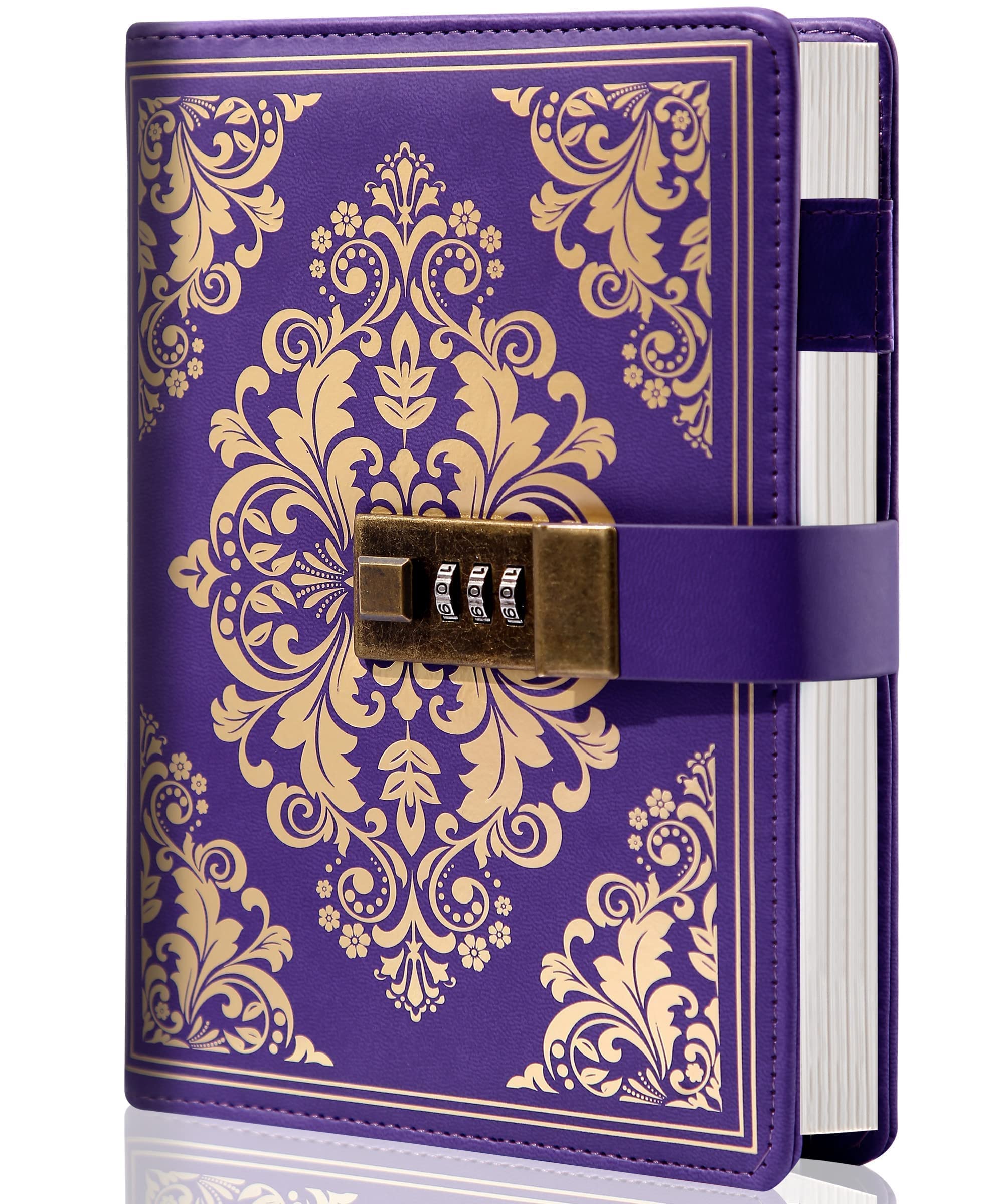 Journal secret avec poche intérieure pour libérer son esprit et protéger ses notes